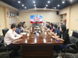 寶坻區總工會領導深入基層，為企業職工送關懷！