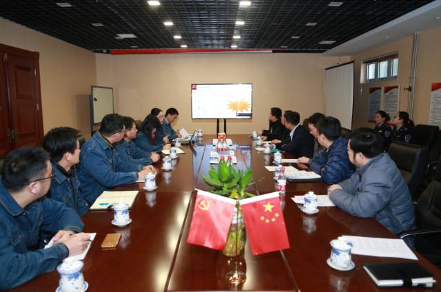 富怡快訊--熱烈歡迎天津市政府質量工作考核組蒞臨天津寶盈考察指導 ！