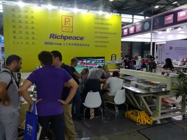 “中國國際皮革展”，為了打造鞋革智造，富怡來了!