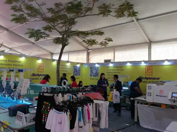 富怡展位上，長出一棵搖錢樹!