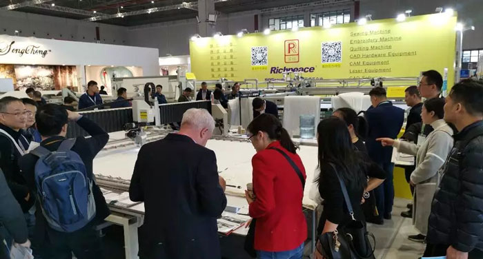 同城雙展，驚艷亮相—上工富怡捷報頻傳