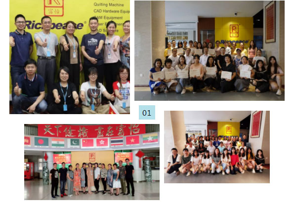 熱烈慶祝上工富怡天津、東莞富怡服裝/繡花CAD/CAM技術暑期培訓圓滿結束!!!