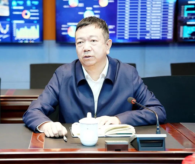 中縫協楊曉京理事長一行蒞臨富怡考察調研！